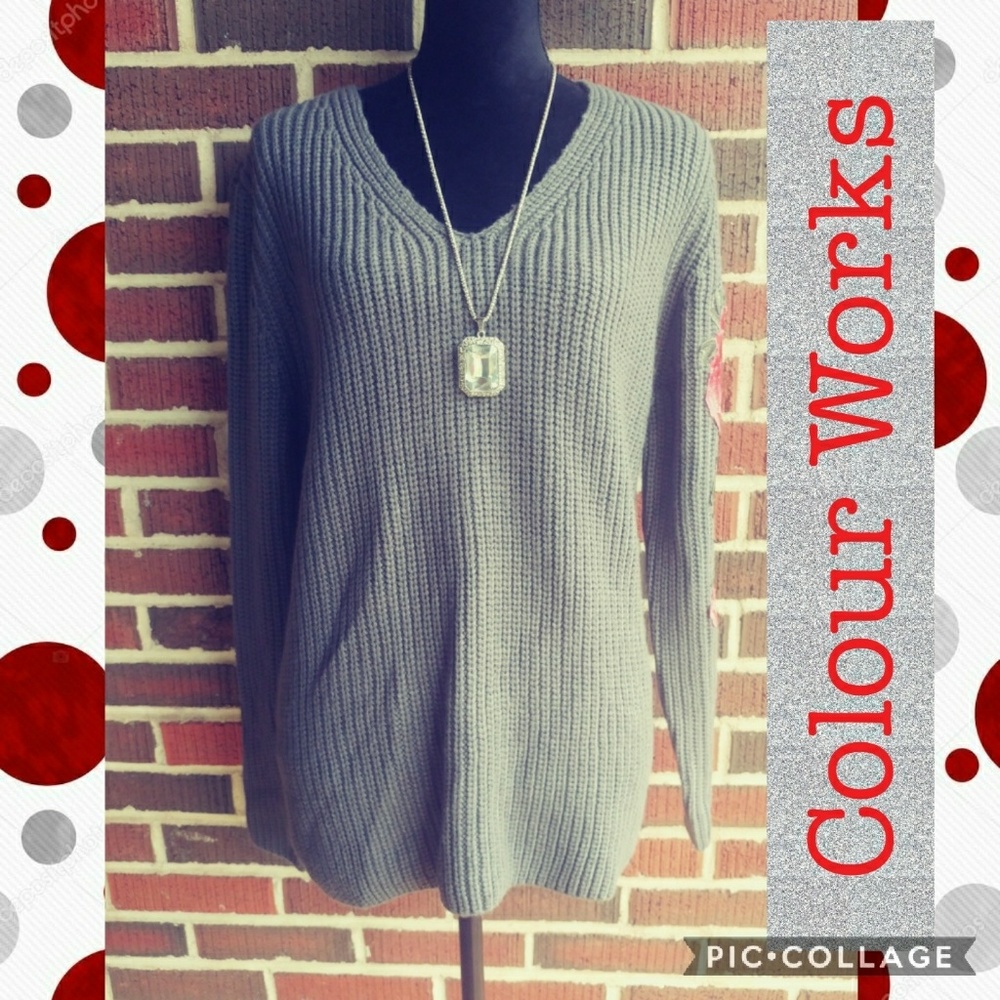 ✴✴✴Colour Works Sweater✴✴✴